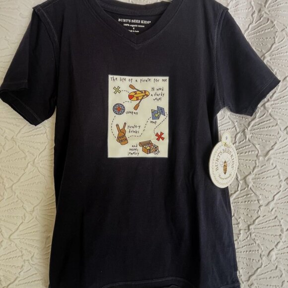 Custom designed Burt’s Bees Kids Tee – Pirate Edition - Picture 3 of 6